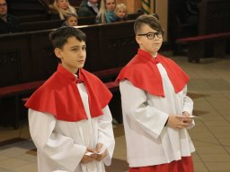 Niedziela Chrystusa Króla - patronalne święto Ministrantów, 26.11.2023